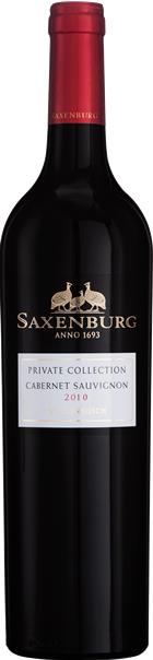 Saxenburg Private Collection Cabernet Sauvignon